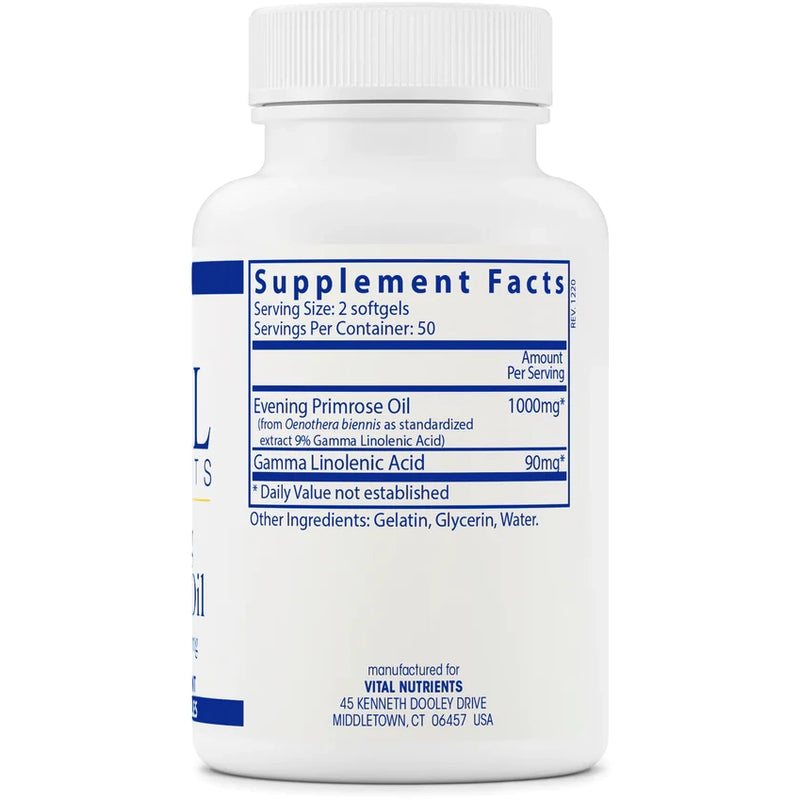 Evening Primrose Oil