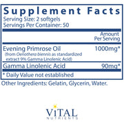 Evening Primrose Oil