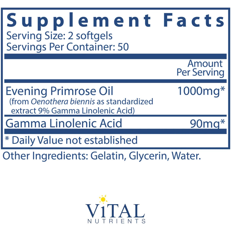 Evening Primrose Oil