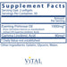 Evening Primrose Oil-Vitamins & Supplements-Vital Nutrients-100 Softgels-Pine Street Clinic