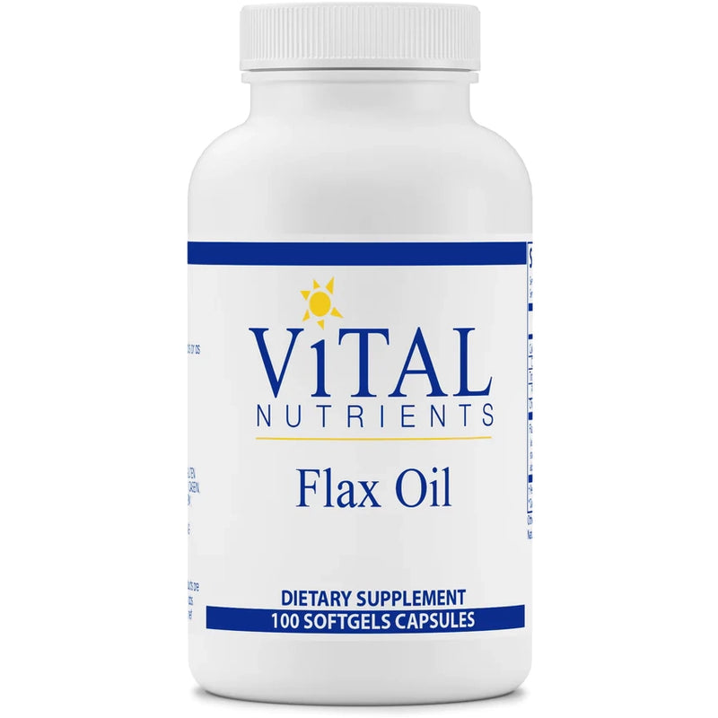 Flax Oil (100 Softgels)