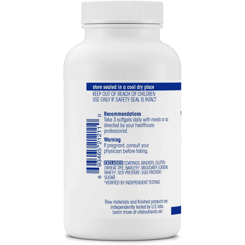 Flax Oil (100 Softgels)