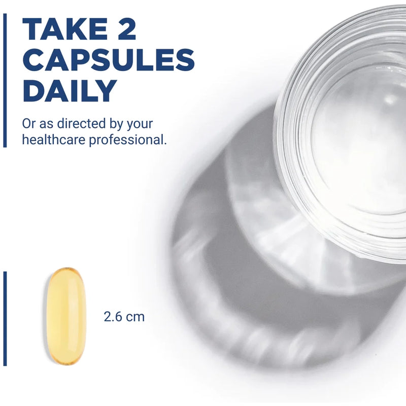 Ultra Pure Fish Oil 675 (90 Softgels)