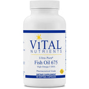 Ultra Pure Fish Oil 675 (90 Softgels)
