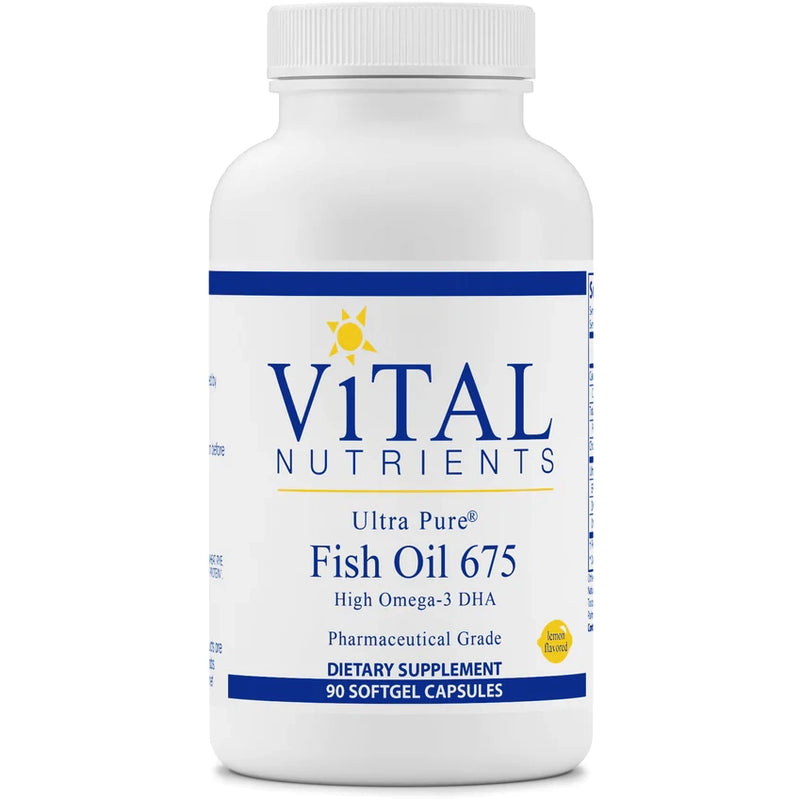 Ultra Pure Fish Oil 675 (90 Softgels)