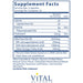 Ultra Pure Fish Oil 675 (90 Softgels)-Vitamins & Supplements-Vital Nutrients-Pine Street Clinic