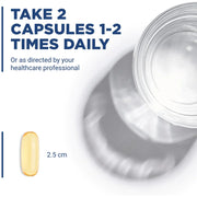 Ultra Pure Fish Oil 800 TG (90 Softgels)