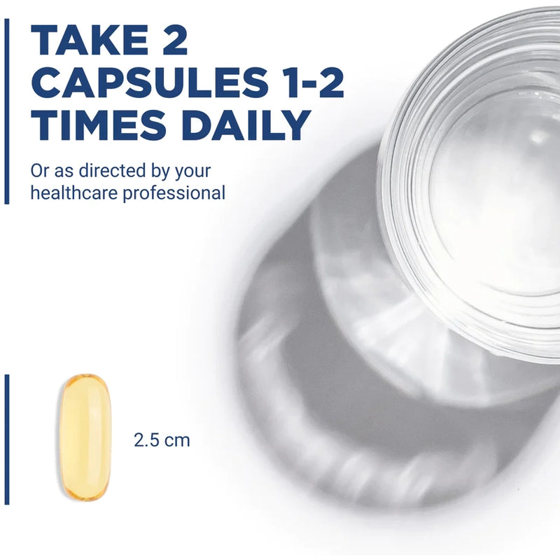 Ultra Pure Fish Oil 800 TG (90 Softgels)