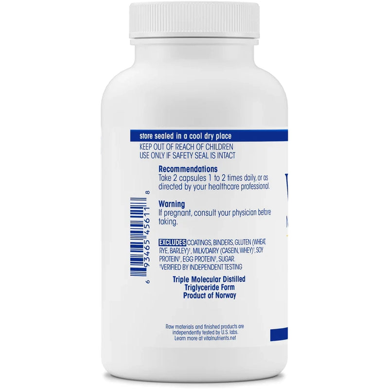 Ultra Pure Fish Oil 800 TG (90 Softgels)