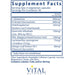 GI Repair Nutrients (120 Capsules)-Vitamins & Supplements-Vital Nutrients-Pine Street Clinic