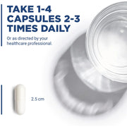 Glutamine 3400 mg (100 Capsules)