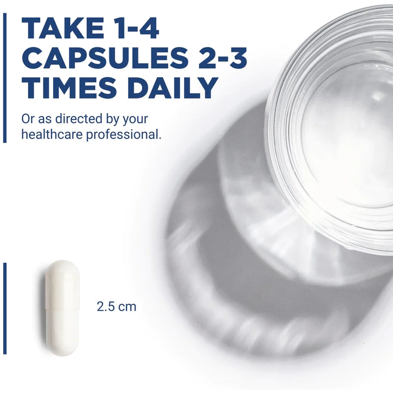 Glutamine 3400 mg (100 Capsules)