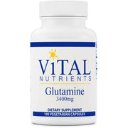 Glutamine 3400 mg (100 Capsules)