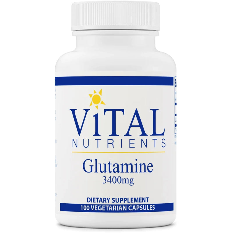 Glutamine 3400 mg (100 Capsules)