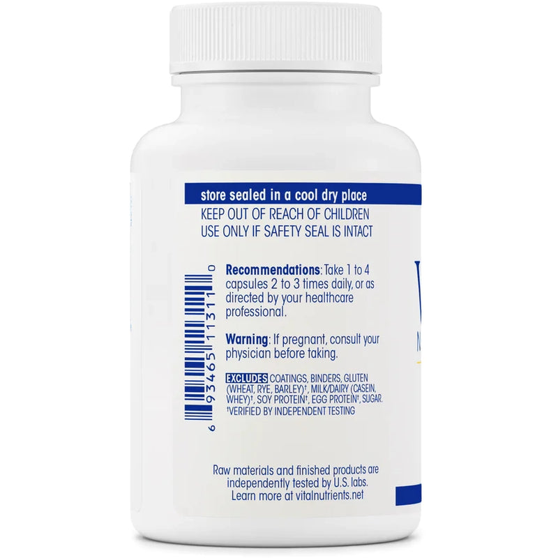 Glutamine 3400 mg (100 Capsules)