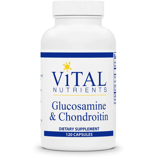 Glucosamine & Chondroitin (120 Capsules)-Vital Nutrients-Pine Street Clinic