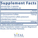 Glucosamine & Chondroitin (120 Capsules)-Vitamins & Supplements-Vital Nutrients-Pine Street Clinic