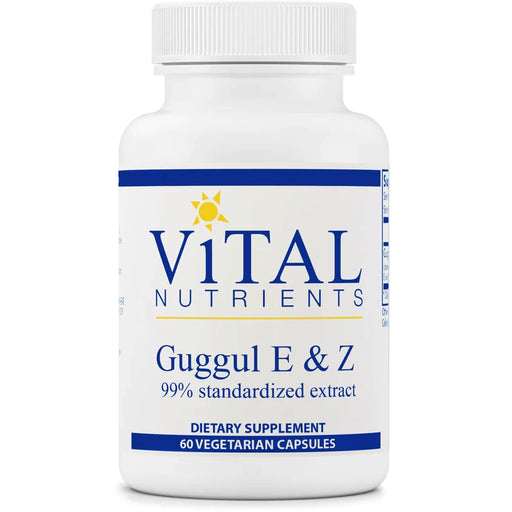 Guggul E&Z 99% Extract (60 Capsules)-Vitamins & Supplements-Vital Nutrients-Pine Street Clinic