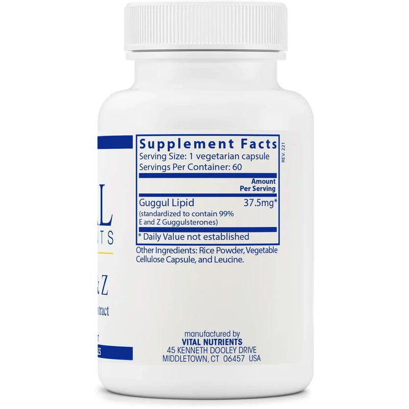 Guggul E&Z 99% Extract (60 Capsules)