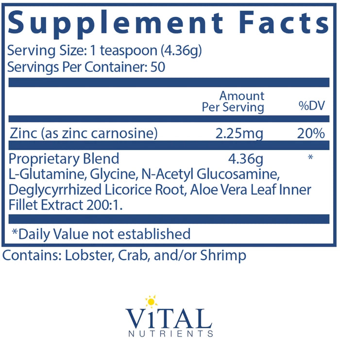 Heartburn Tx (218 Grams / 7.6 Ounces Powder)-Vitamins & Supplements-Vital Nutrients-Pine Street Clinic