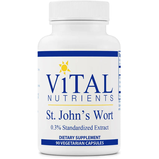 St. John's Wort (90 Capsules)-Vitamins & Supplements-Vital Nutrients-Pine Street Clinic