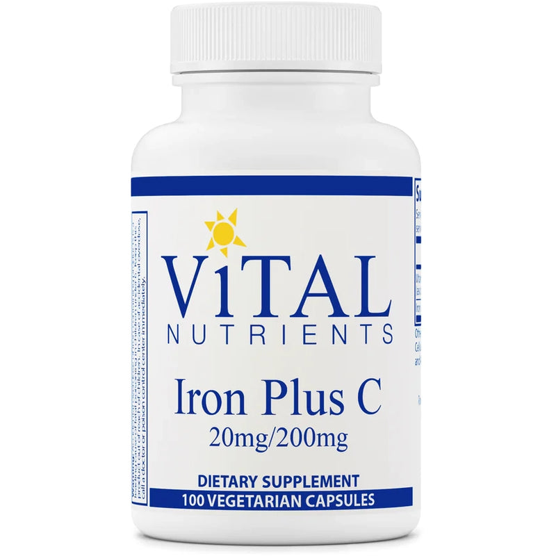 Iron Plus C (100 Capsules)