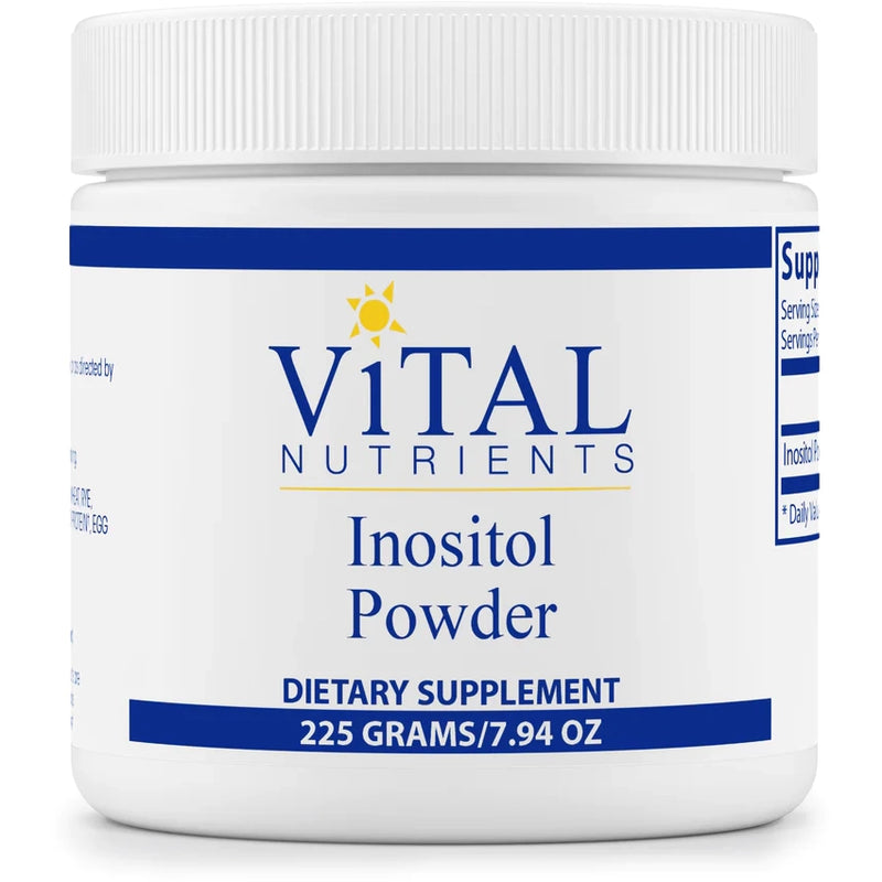 Inositol Powder (225 Grams / 7.94 Ounce Powder)