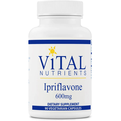 Ipriflavone 600 mg (90 Capsules)-Vitamins & Supplements-Vital Nutrients-Pine Street Clinic