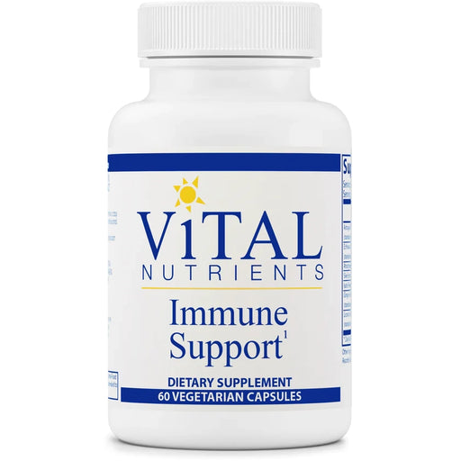 Immune Support (60 Capsules)-Vitamins & Supplements-Vital Nutrients-Pine Street Clinic