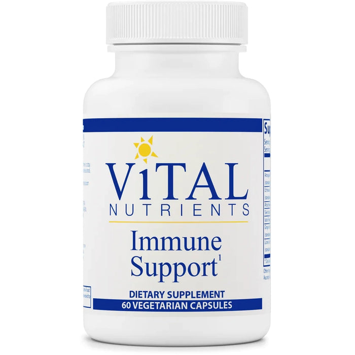 Immune Support (60 Capsules)-Vitamins & Supplements-Vital Nutrients-Pine Street Clinic