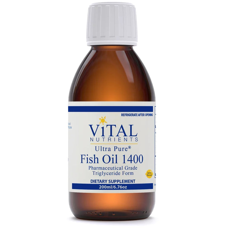 Ultra Pure Fish Oil 1400 (200 ml Liquid)