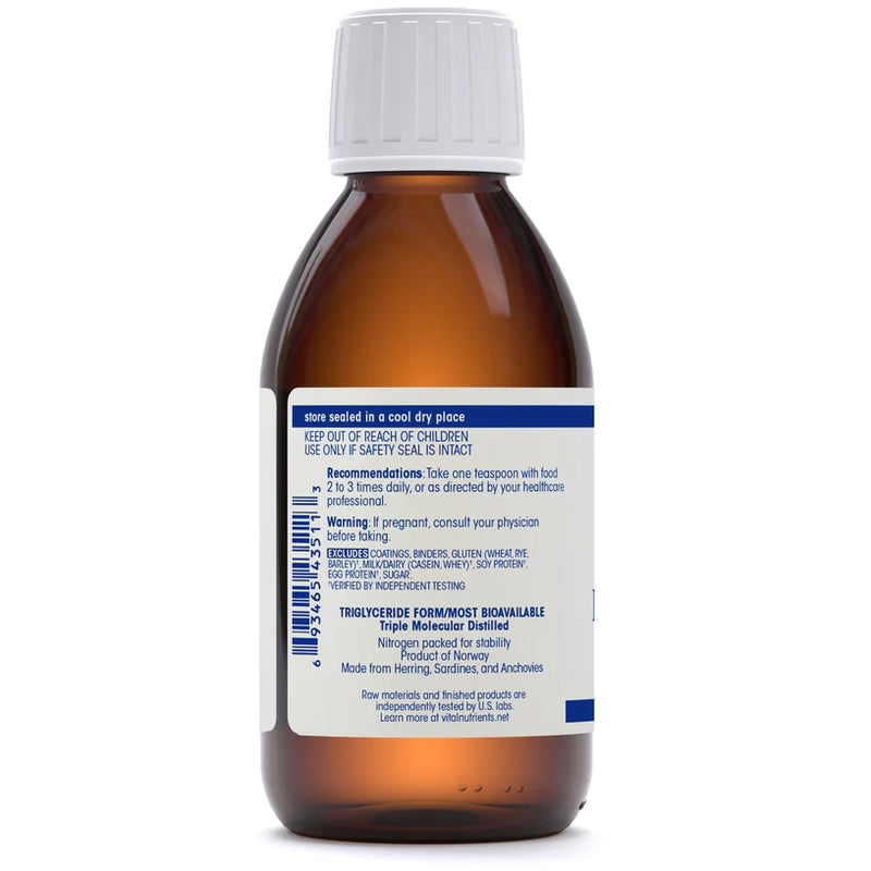 Ultra Pure Fish Oil 1400 (200 ml Liquid)