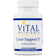 Liver Support II (with Picrorhiza) (60 Capsules)