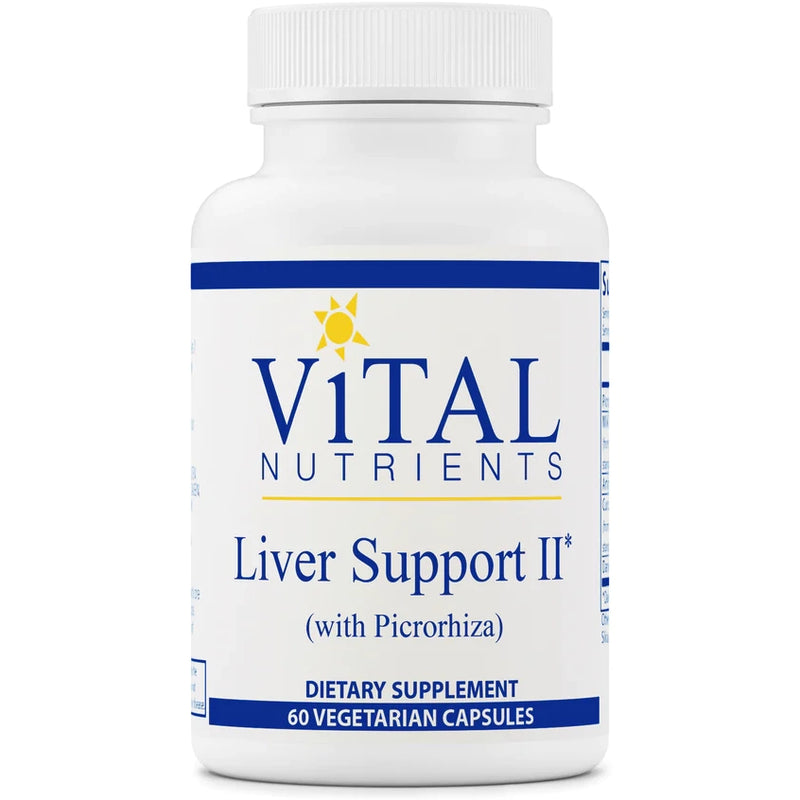 Liver Support II (with Picrorhiza) (60 Capsules)