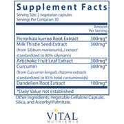 Liver Support II (with Picrorhiza) (60 Capsules)