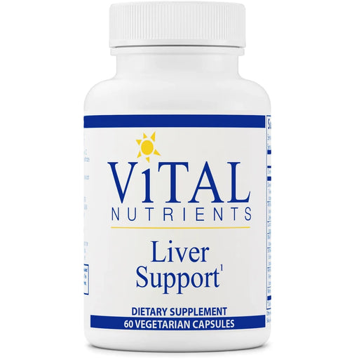 Liver Support-Vitamins & Supplements-Vital Nutrients-60 Capsules-Pine Street Clinic