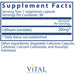 Lithium (orotate) 20 mg-Vitamins & Supplements-Vital Nutrients-90 Capsules-Pine Street Clinic