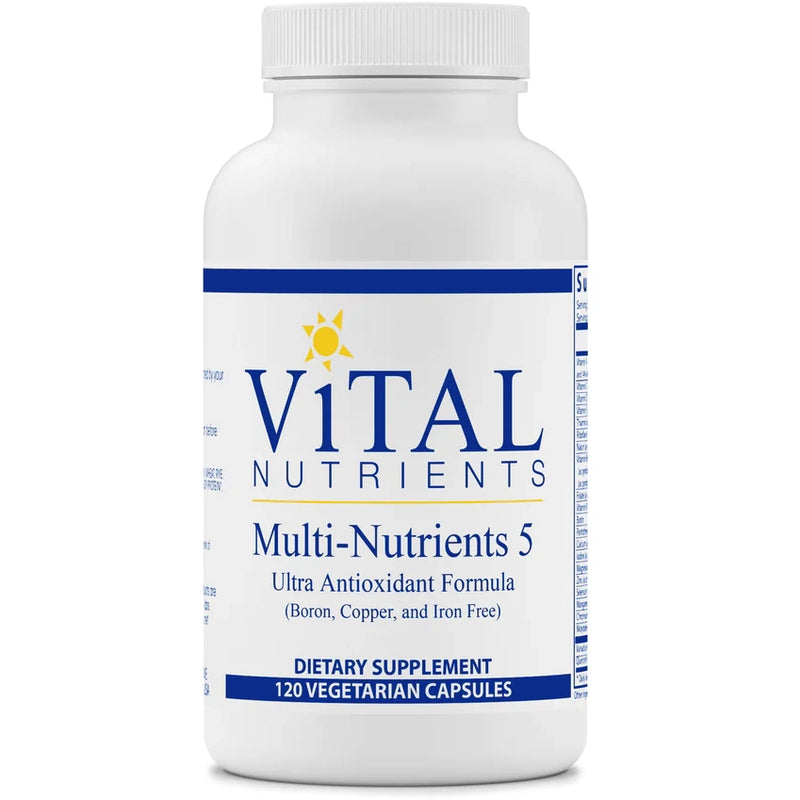 Multi-Nutrients 5 (120 Capsules)