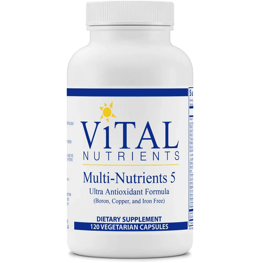 Multi-Nutrients 5 (120 Capsules)-Vitamins & Supplements-Vital Nutrients-Pine Street Clinic