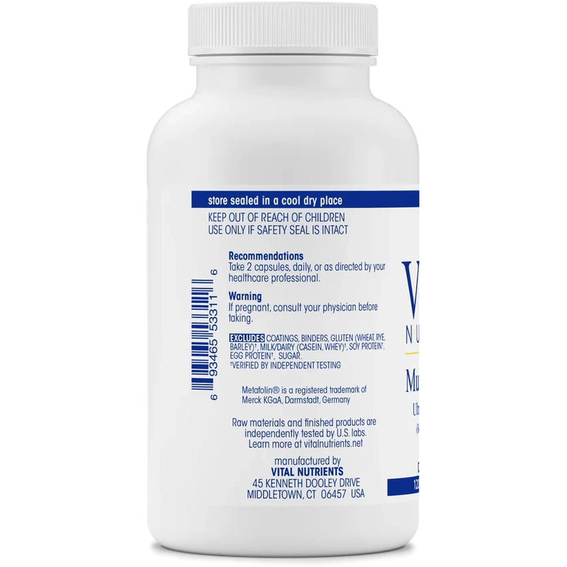 Multi-Nutrients 5 (120 Capsules)