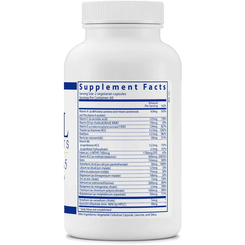 Multi-Nutrients 5 (120 Capsules)