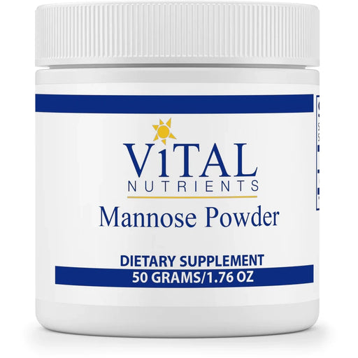 Mannose Powder-Vitamins & Supplements-Vital Nutrients-50 Grams (1.76 Ounces)-Pine Street Clinic