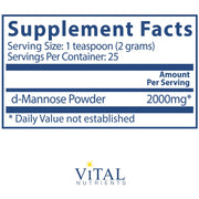 Mannose Powder