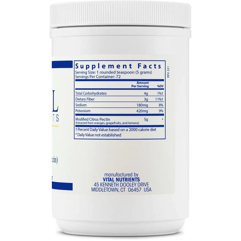 MCP (Modified Citrus Pectin) (360 Grams Powder)