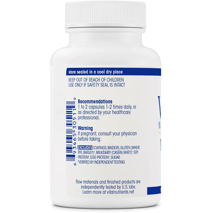 Magnesium (Citrate) 150 mg (100 Capsules)-Vitamins & Supplements-Vital Nutrients-Pine Street Clinic
