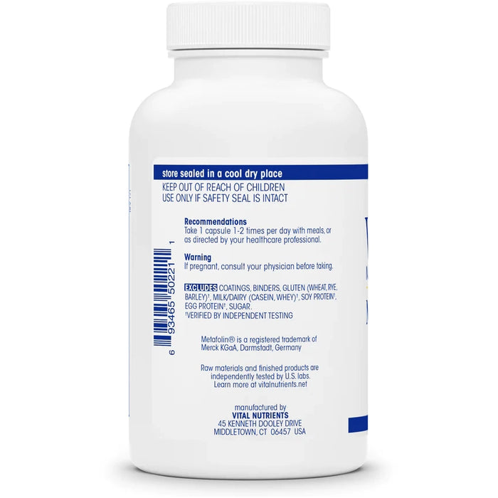 Minimal and Essential-Vitamins & Supplements-Vital Nutrients-180 Capsules-Pine Street Clinic