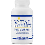 Multi-Nutrients 3 Citrate/Malate (180 Capsules)