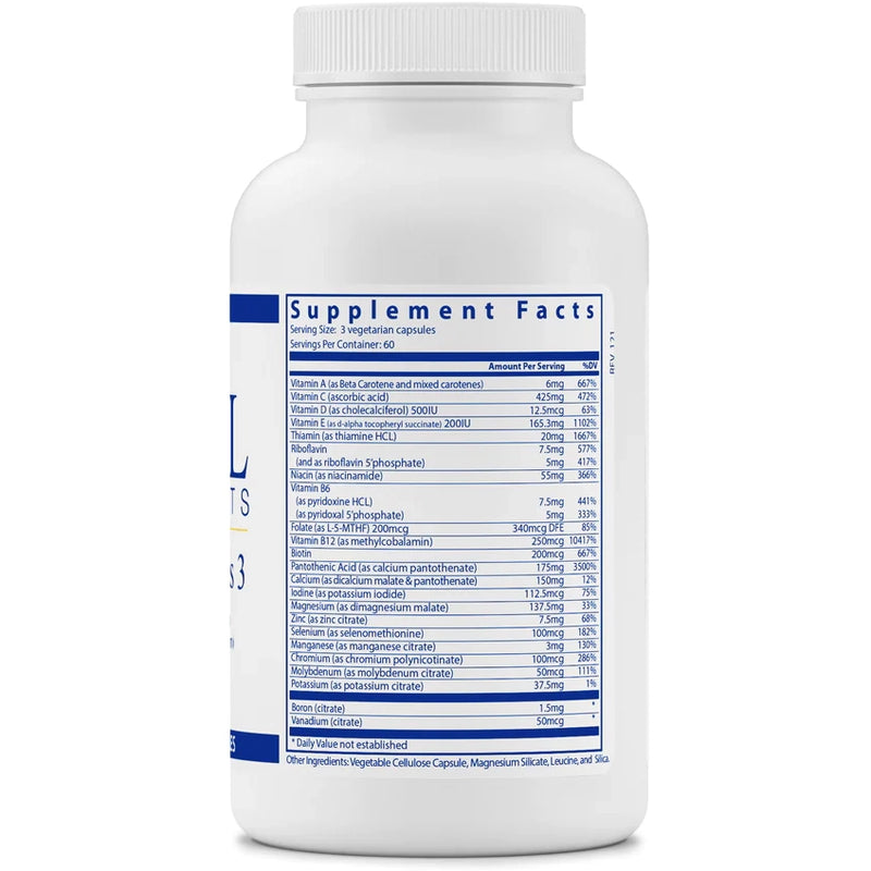 Multi-Nutrients 3 Citrate/Malate (180 Capsules)