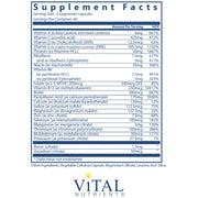 Multi-Nutrients 3 Citrate/Malate (180 Capsules)