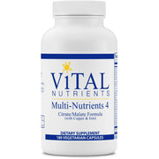 Multi-Nutrients 4 Cit/Mal (180 Capsules)